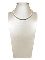 Collana Ultima Edizione Donna Collana tennis in Argento CACA13-GIALLO - CACA13-GIALLO